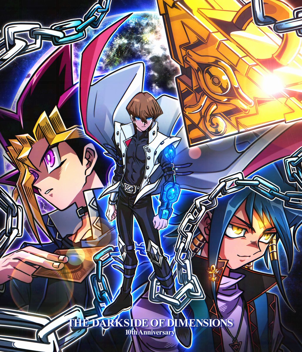 劇場版遊戯王 THE DARKSIDE OF DIMENSIONS
10周年おめでとうございます

DSODを初めて観たときの衝撃は忘れられません
再上映してほしい！！！！！！！再上映お願いします！！！！！！！映画館でまた観たいよ～～！！