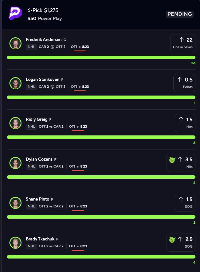 donclever02's tweet image. HOCKEY GOAT🚀🚀🚀🚀🚀

BANGGGGGGGGGGGGGGGGGG

t.me/UHdS9g3ODQ0......

#Gambling𝕏 #PrizePicks #NHL