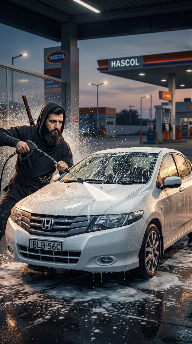 NinjaMolvi's tweet image. Title :  POV: Fastest Honda City Wash ☠️ #cardetailing #satisfying #speedrun  Description :   In this YouTube Shorts video, I take my Honda City 2015 1.3 Manual for a fresh car wash at Hascol Petrol Pump Car Wash, Naval Anchorage Islamabad. 🚗💦

Watch as we give this white