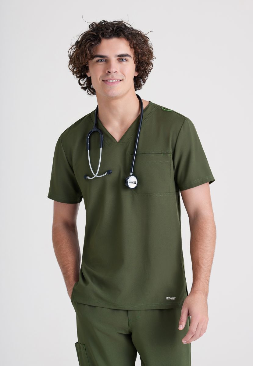 Grey's Anatomy Evolve Piped V-Neck Male Top: Vendor: Grey’s Anatomy by Barco
 Type: 
 Price: 30.00 - 34.00 (12 variants)   

Grey's Anatomy Evolve Piped V-Neck Male Top

Set yourself up for success with the Journey top. This contemporary top… dlvr.it/TS8VmG