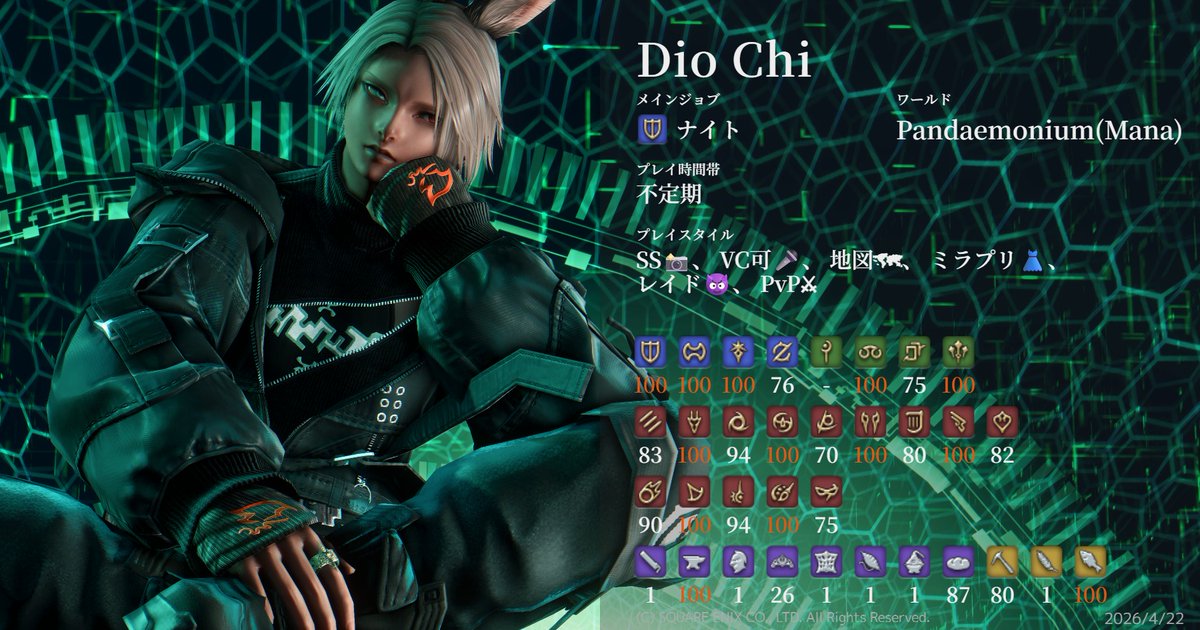 でぃおち tweet media