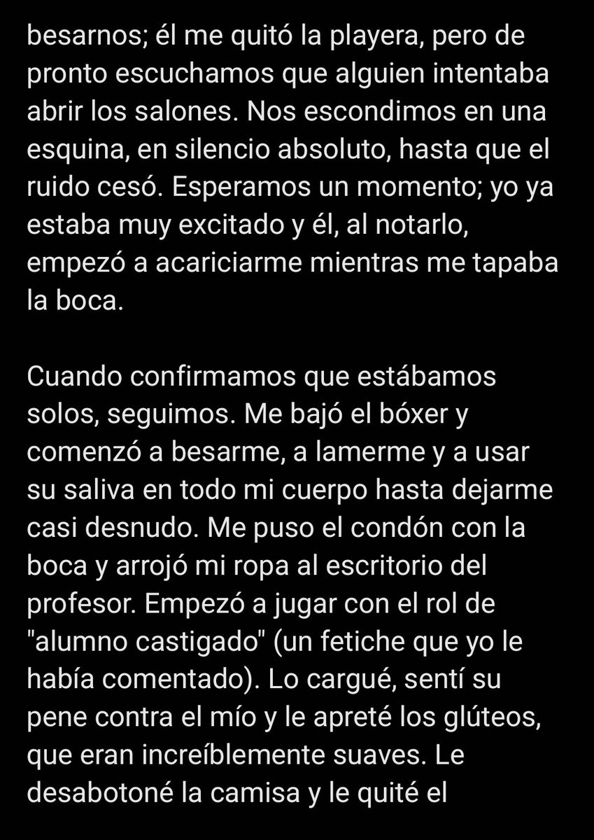 Relatosxxxver's tweet photo. El femboy de la prepa 🫦🔥 2/3 https://t.co/i26qrSKiLC
