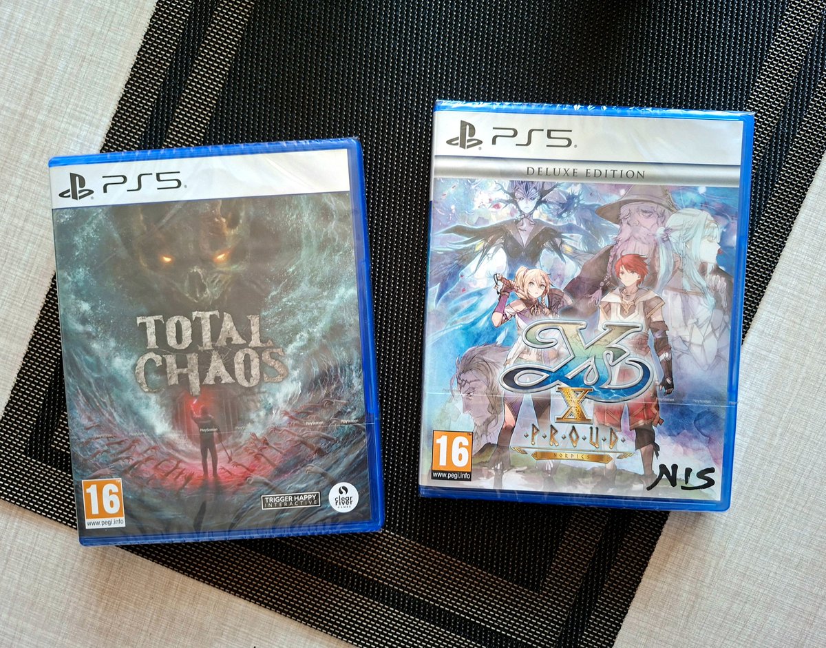 Crim_Rui's tweet image. A bit of horror and some action RPG goodness for this month. Aside from occasional new purchase, I find myself going back and playing oldies that I missed. ☺️ #videogames #PS5