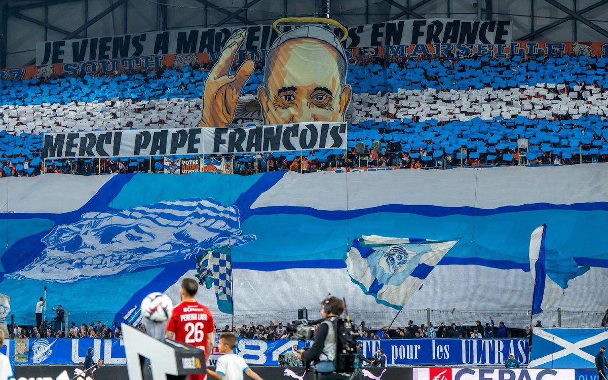 Merci Papa Francisco 💙🇦🇷