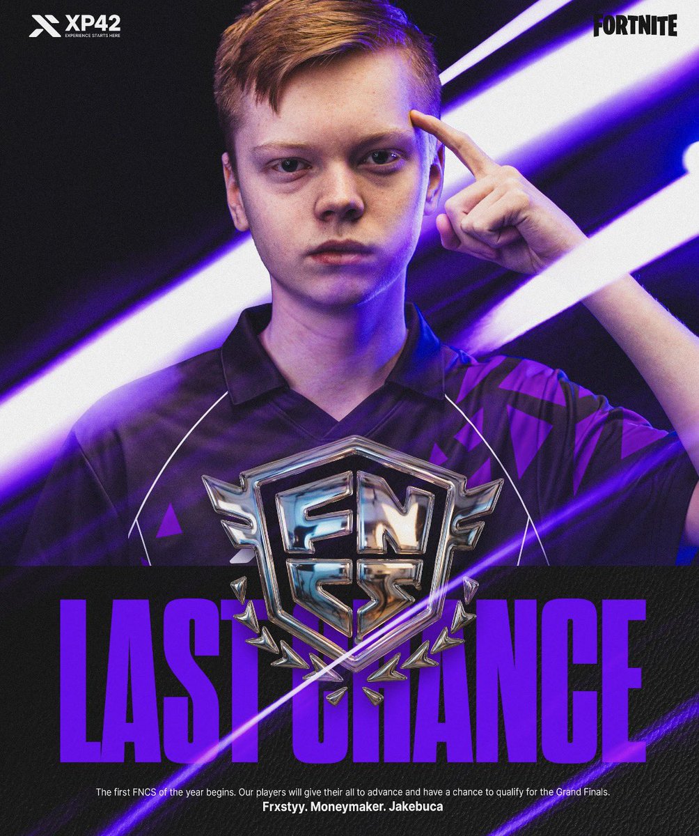 XP42 Fortnite tweet media