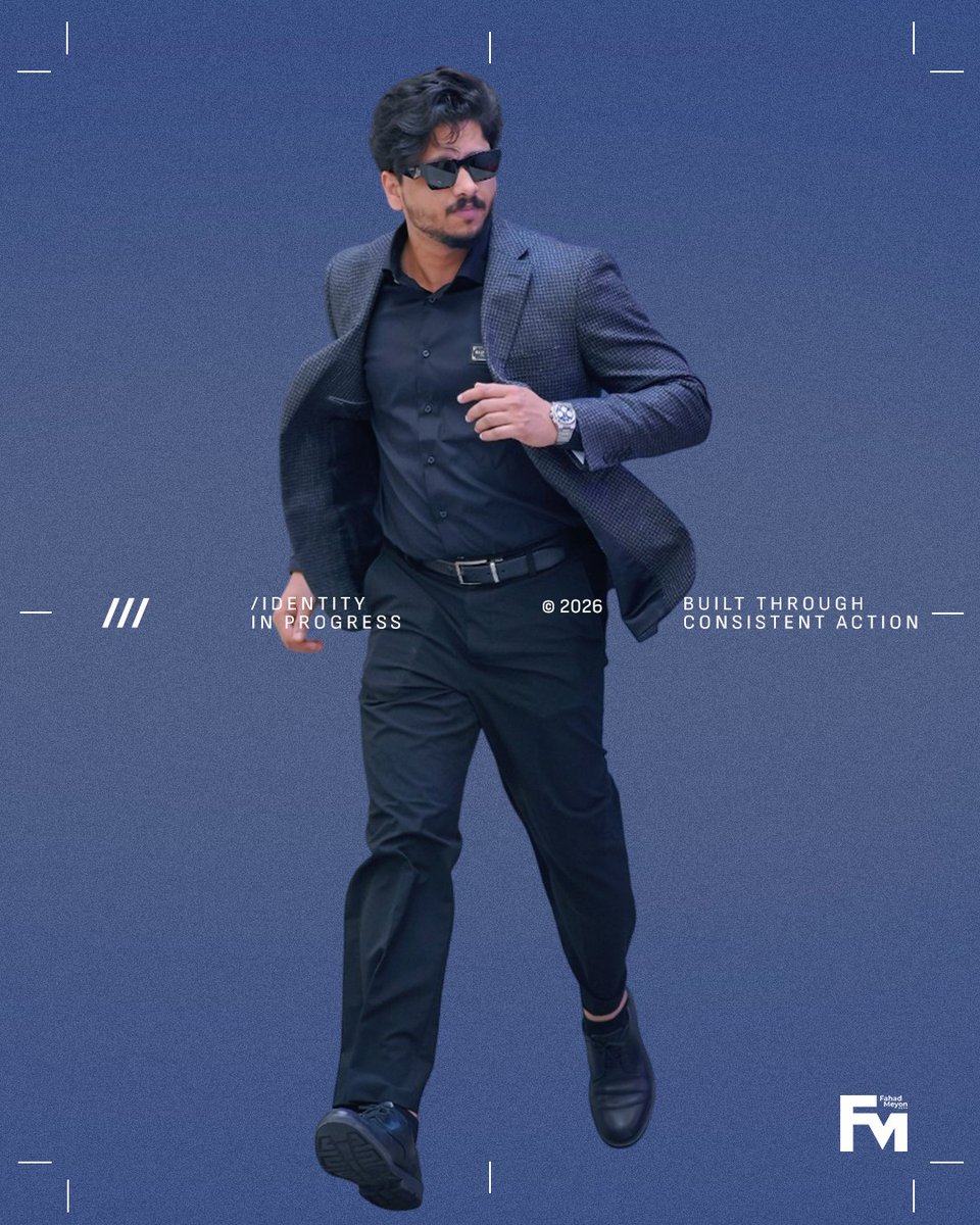 FahadMeyon_'s tweet image. EVOLVE 🔄 IMPROVE 🔄 REPEAT
.
.
.
.
.
#modelling #acting #meyonmastermarketer #fahadmeyon