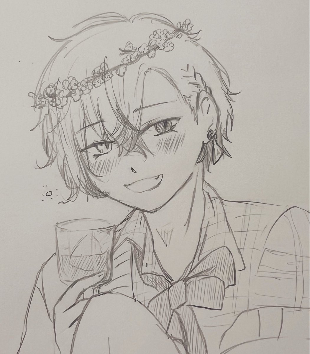 #AlbanKnoxArt
酔っちゃったなぁ〜？