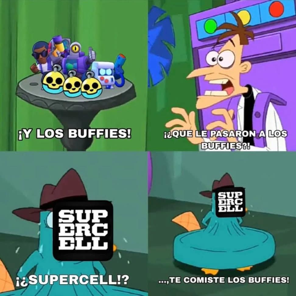 Meowscarahouse's tweet image. #Memes #BrawlStar