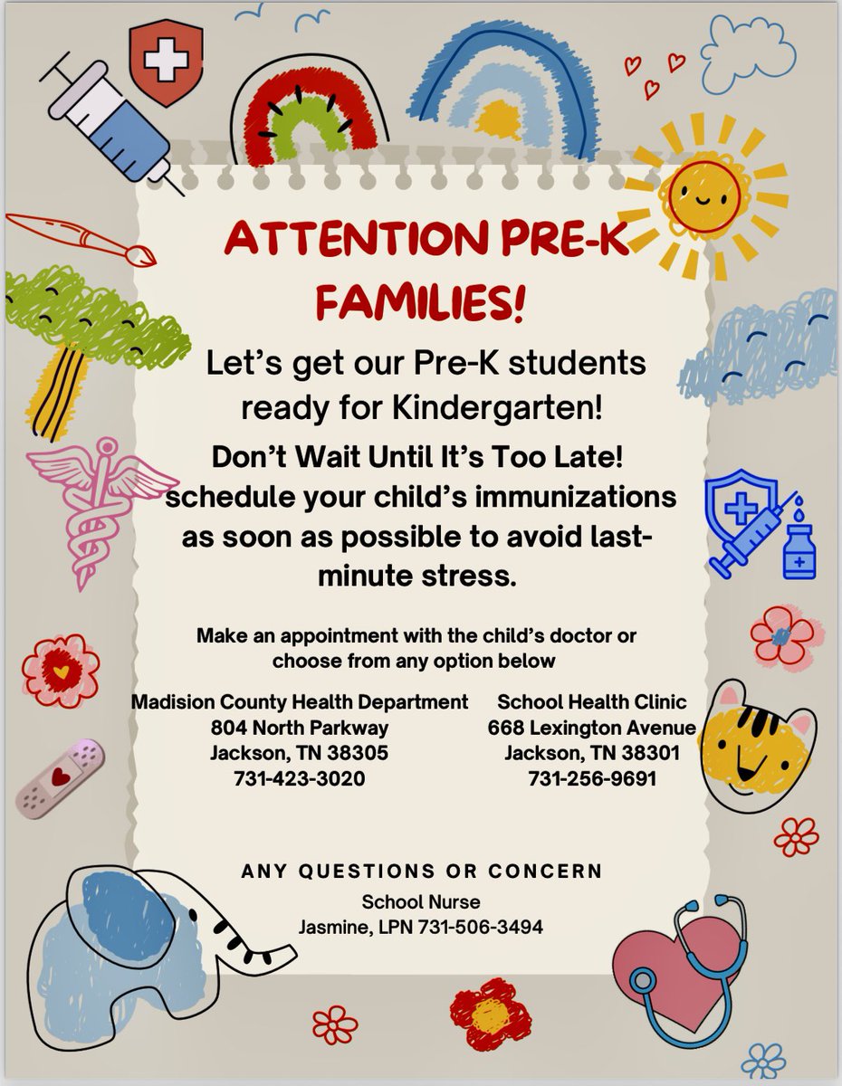 Andrew Jackson Elem. tweet media