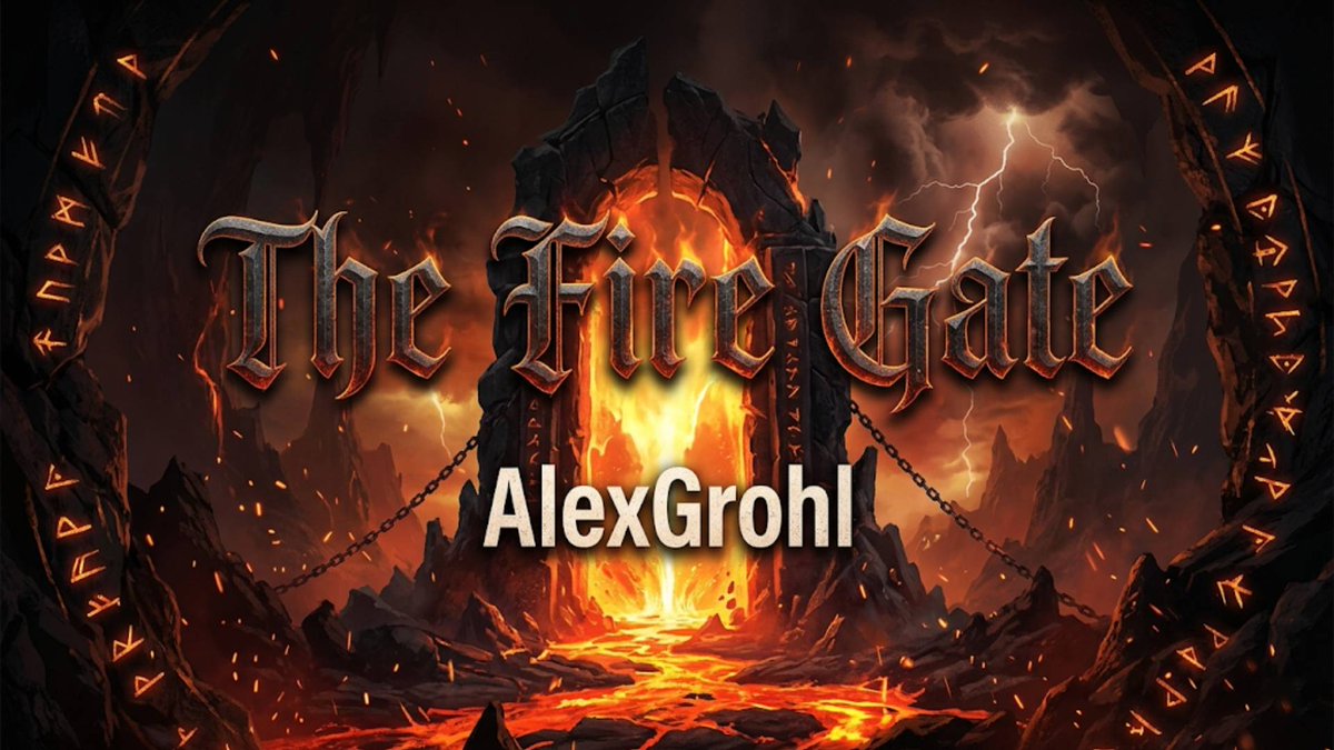 MaksimysRu87720's tweet image. New Music Video Out Tomorrow!
At 18:00 - 18:45 (Moscow) |  7:00 - 7:45 (USA)
Enjoy :)
Link: youtube.com/@Hazragvir
AlexGrohl - The Fire Gate | Hard Rock | Action Rock |
#news #music #rock #newmusic