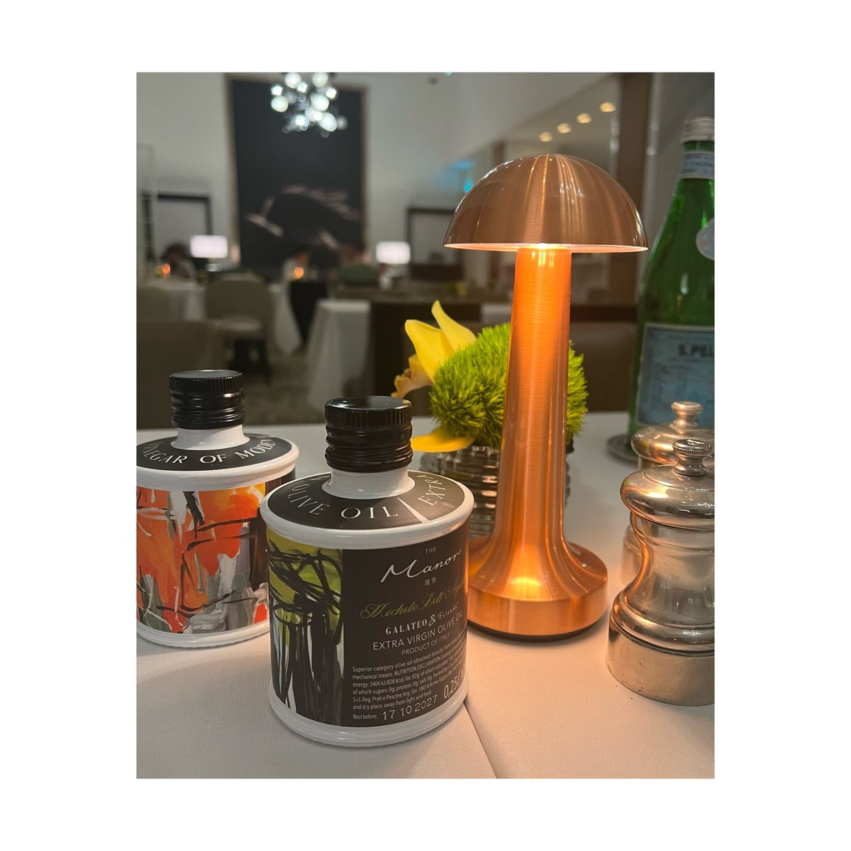 Galateofriends's tweet image. Macao, @the_manor_macao at @stregismacao signature oil and vinegar by @galateofriends #luxurylifestyle #cheflife #thankyou chef