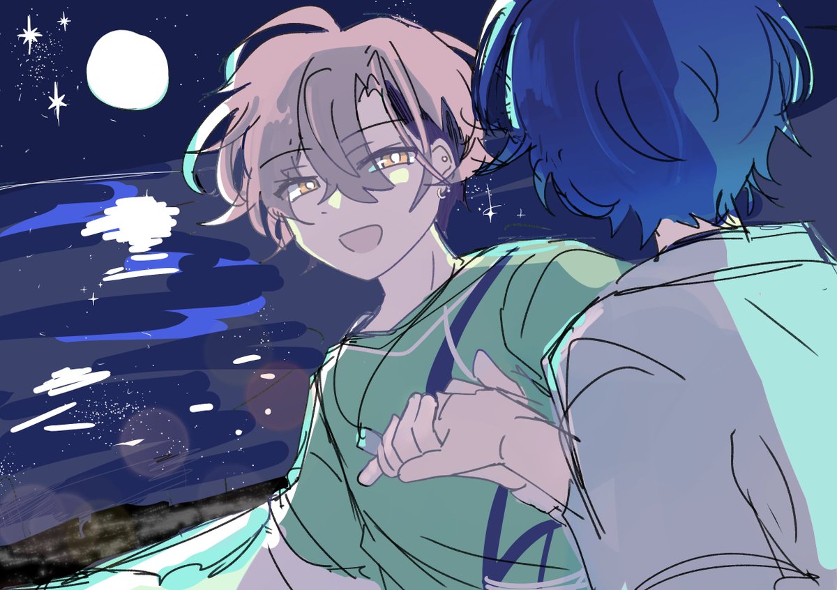 笑って欲しいんだ