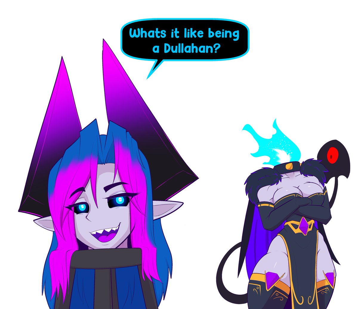 Makarimorph's tweet photo. No head?
Just Dullahan problems. https://t.co/wN5XNZJWGD
