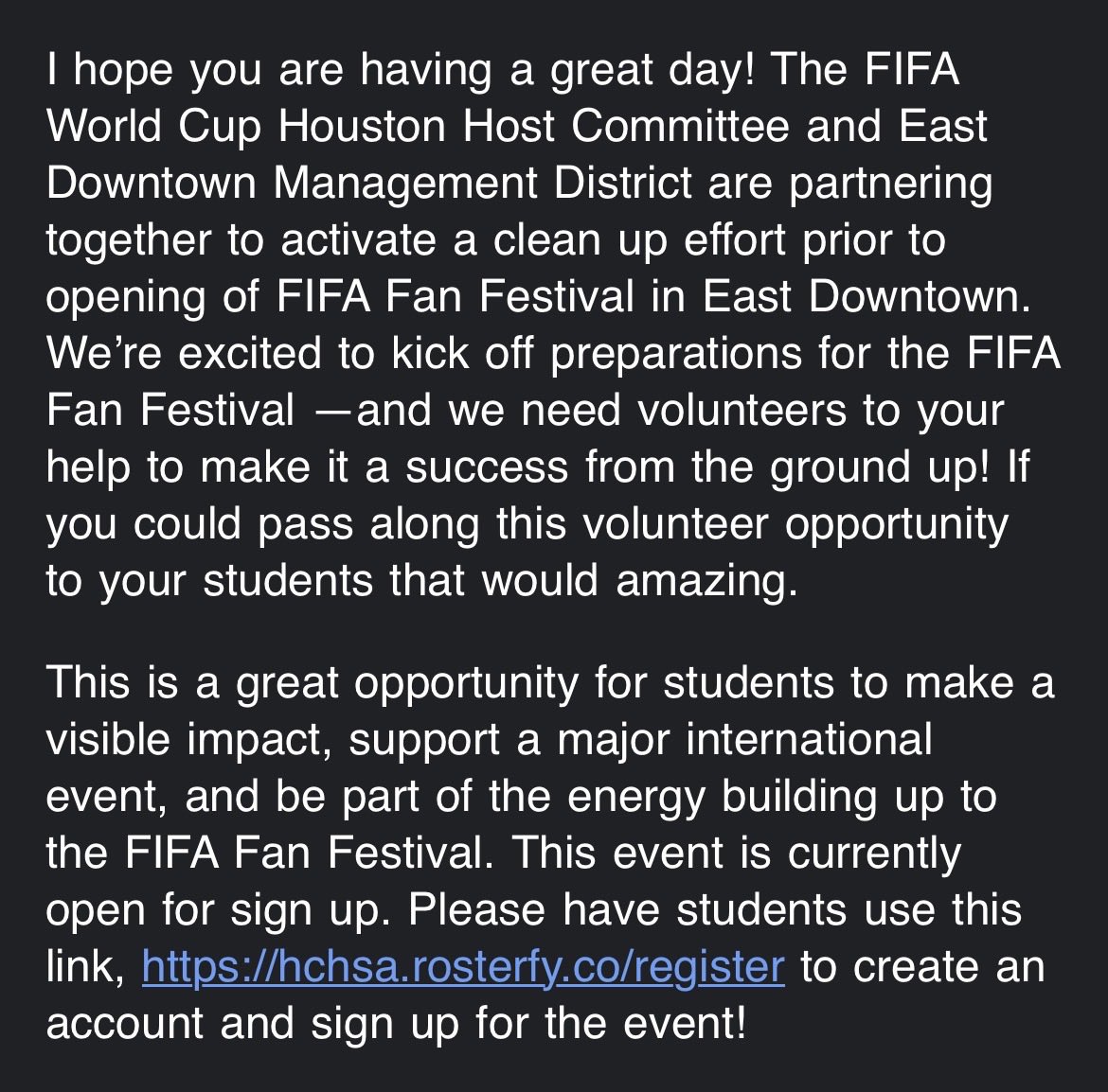 TAMU SPMT Internship tweet media