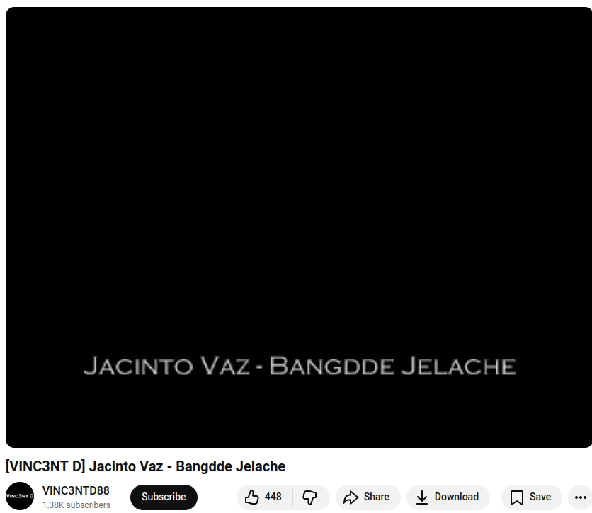 99Goa's tweet image. A HIDDEN GEM of Goan Konkani Music.

On Lazy Days of Summer &amp;amp; Monsoon in Goa, All you need to be in Paradise; beside being in Goa, is to listen to such Tracks.

Heavenly...

This Is #Goa , Unparalleled. Kolhapuri's wont ever understand this.

Dedicated to Bhabhi Deviyah Rane.
