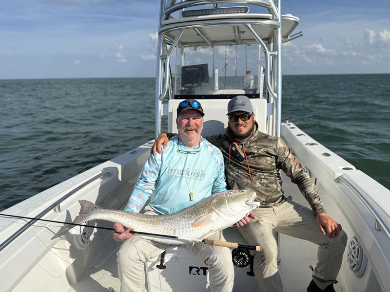 FishTalkMag's tweet photo. Captain Scott Barmby not only runs Rock On Charter Fishing, but is also an Orvis-endorsed outfitter and an Orvis Fly Fishing School instructor. Fly fishing for spring bull reds is one of his favorite fisheries, so that’s the topic we’ll cover this month. https://t.co/O0mlvA8Cjy https://t.co/sltSTB5zVJ