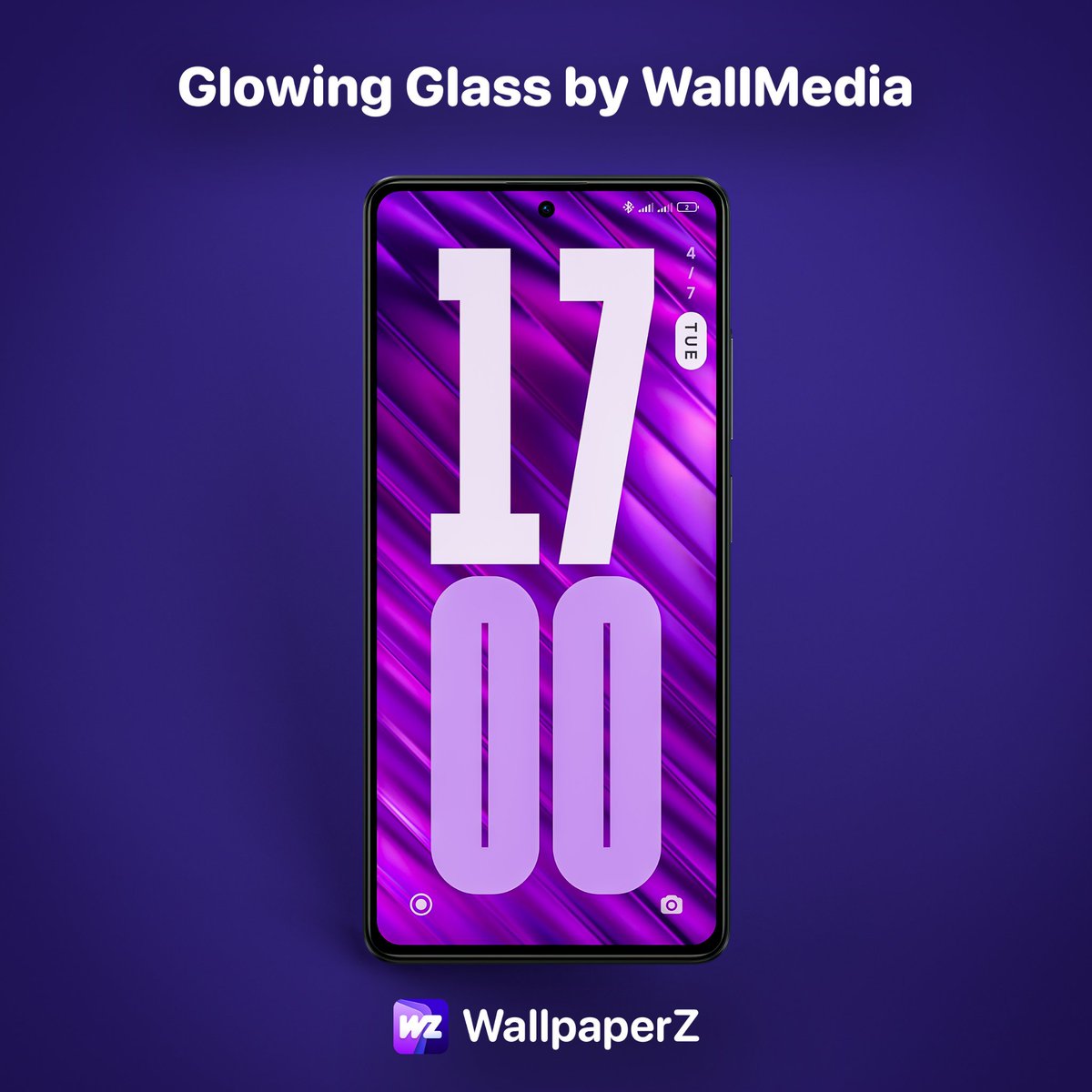 The wallpaper your phone’s been waiting for.📱

🖼 Wallpaper #10 from Glowing Glass (2nd pack — April 2026)
Designed by WallMedia! (<a href="/Wallmedia0/">WallMedia | Wallpapers</a>)

Full pack in 8K on WallpaperZ:
🔗 zoneoftech.co.uk/products/wallp…

Share your screenshots with us 📸