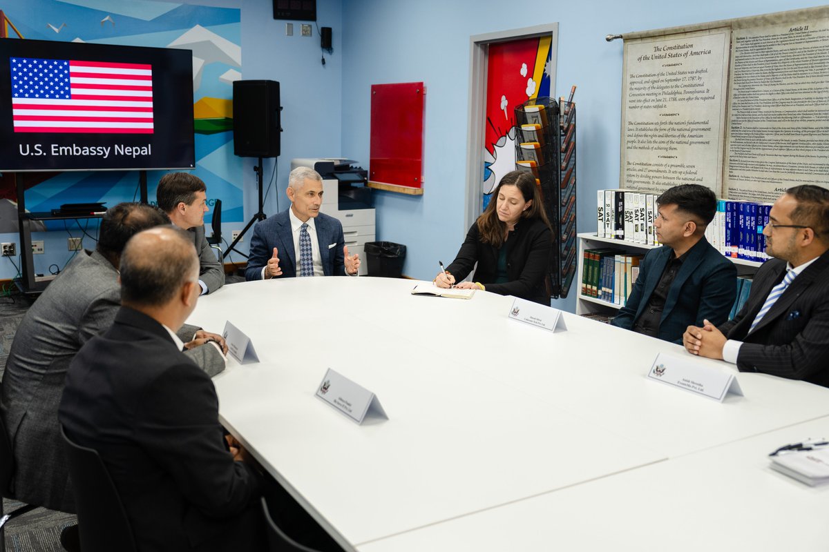 Bureau of South and Central Asian Affairs (SCA) tweet media