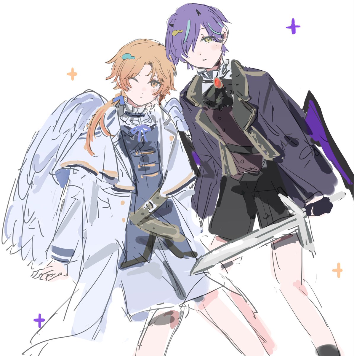 木然 tweet media