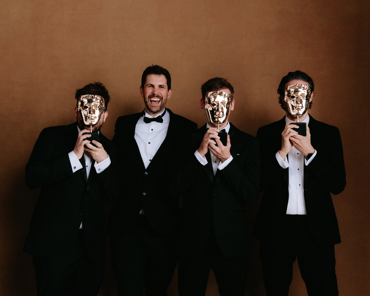 No Man's Sky takes home the Evolving Game BAFTA in its tenth year 👏🔟

#BAFTAGamesAwards with <a href="/GooglePlay/">Google Play</a> 

📷<a href="/alexingramphoto/">Alex Ingram</a>