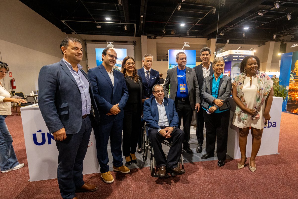 CamturUruguay's tweet photo. Expo Turismo Uruguay nace como una plataforma de promoción, intercambio y desarrollo para el sector, fortaleciendo la articulación público-privada y acercando al público nuevas oportunidades para planificar sus próximos viajes. https://t.co/AMkGY0fnxt