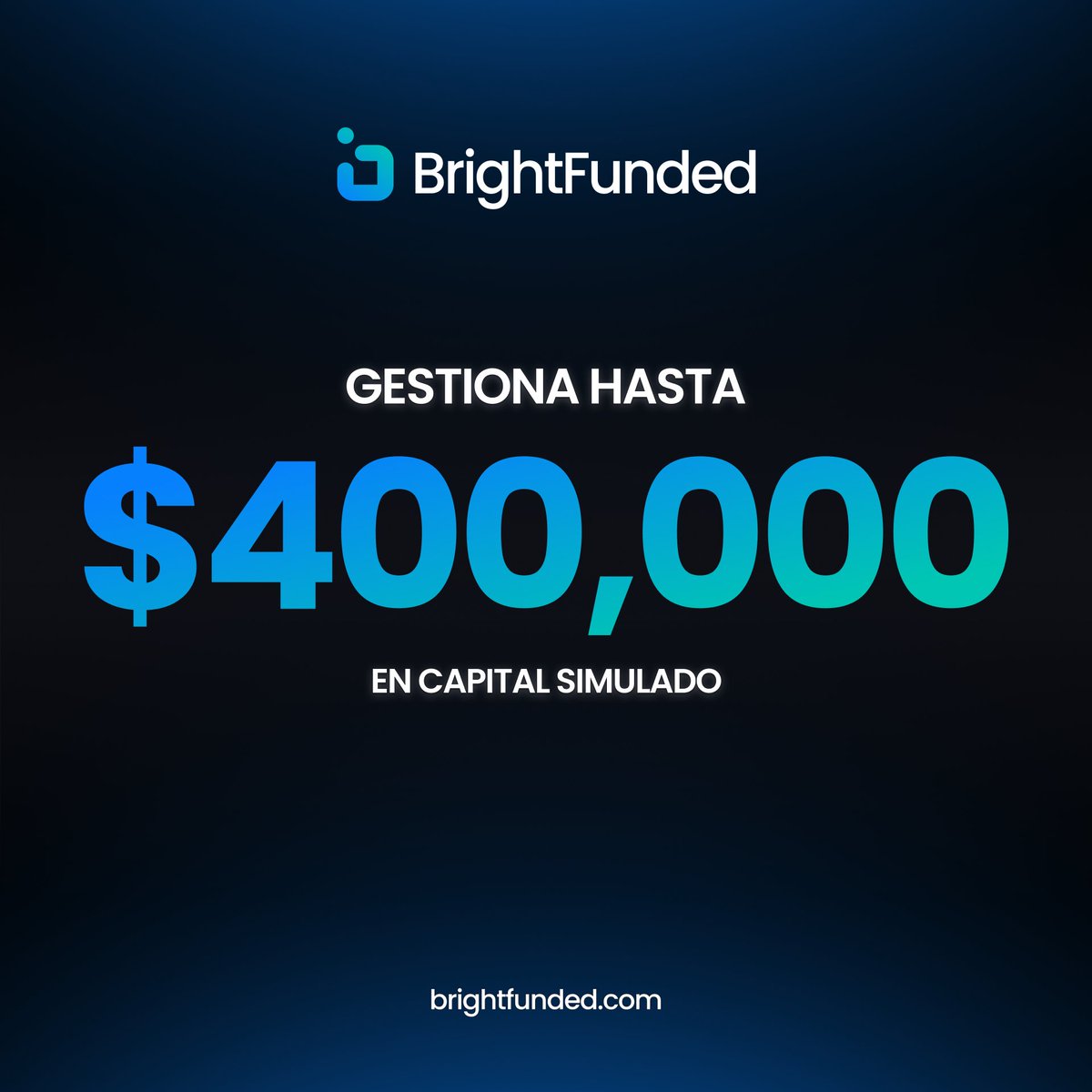 BrightFunded - Español tweet media