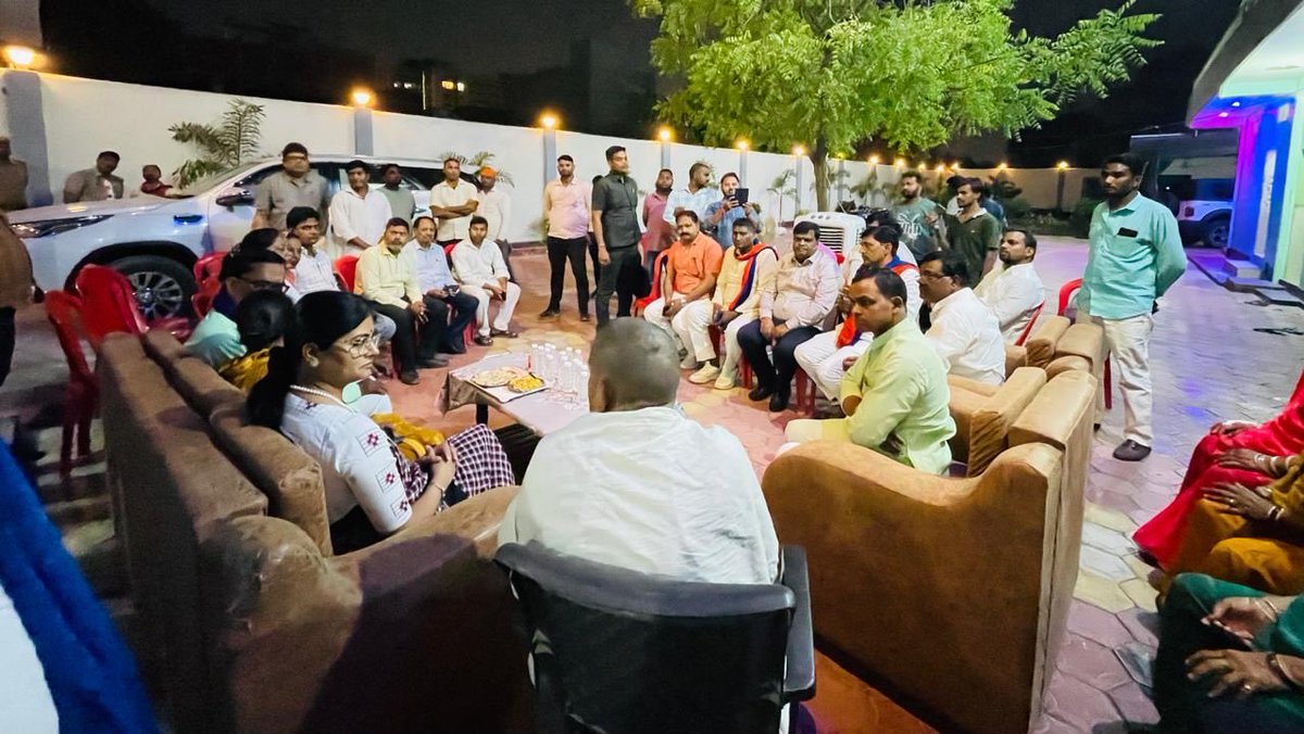 Anupriya Patel tweet media