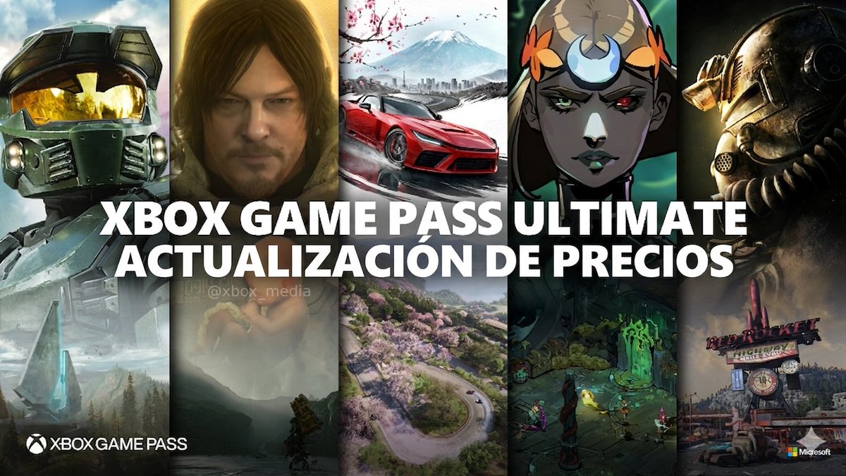 xbox_media's tweet image. Ajuste de precios en #GamePass 💣

· XGP Ultimate:
29,99$ &amp;gt; 22,99$
26,99€ &amp;gt; 20,99€

· Los próximos #CallofDuty llegarán al servicio un año después de su lanzamiento. Los actuales se quedan.
· @asha_shar admitió que el servicio ya costaba demasiado y ha cumplido 🙌