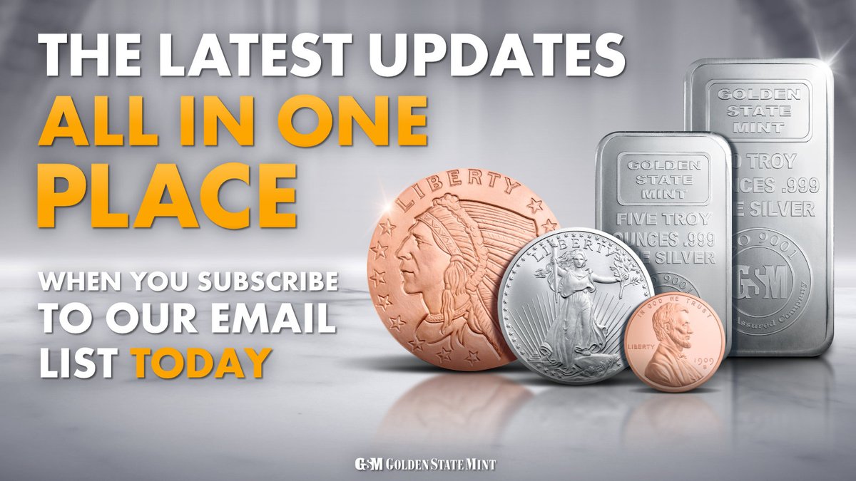 Golden State Mint tweet media