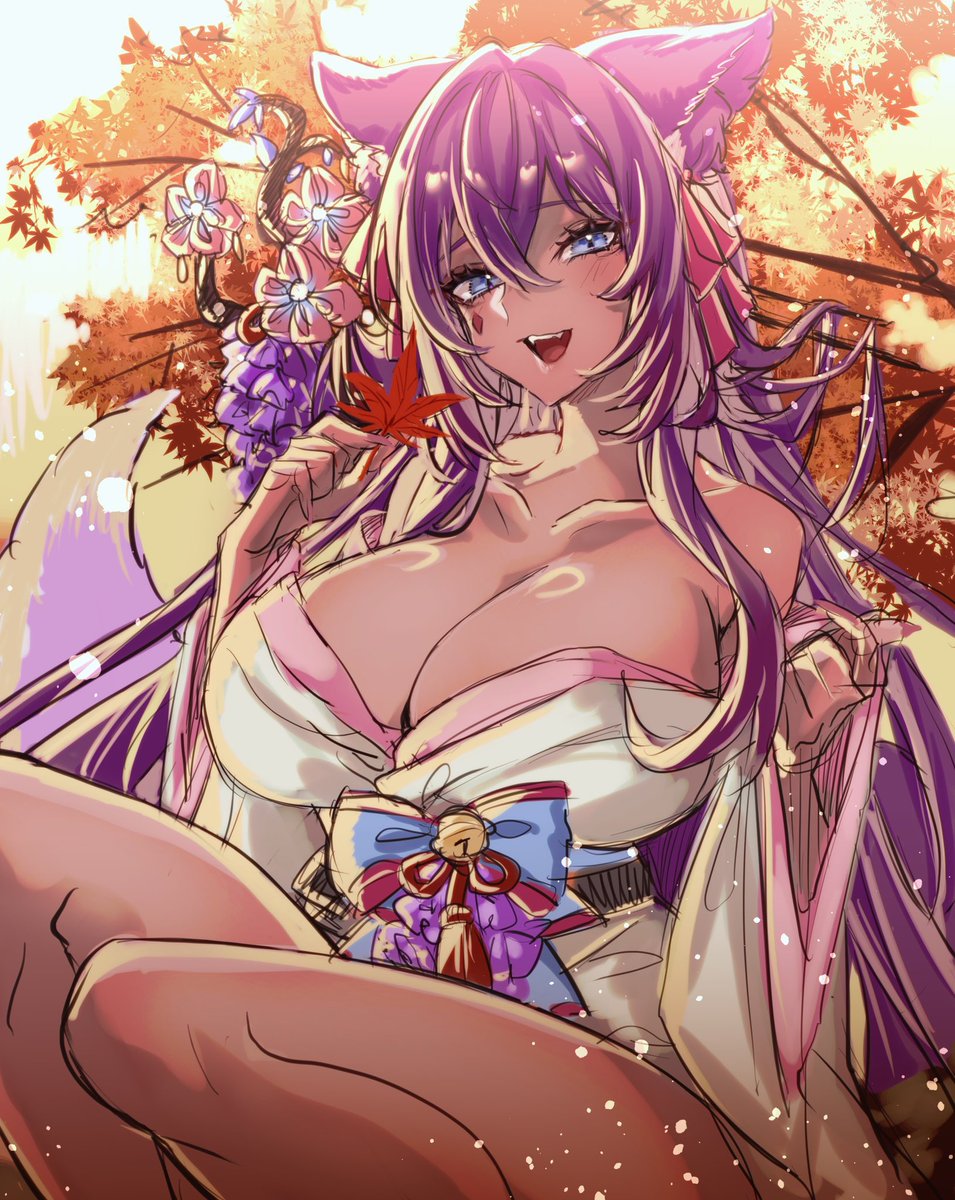 Naki 🐺⛩️💫 Wolf Vtuber tweet media