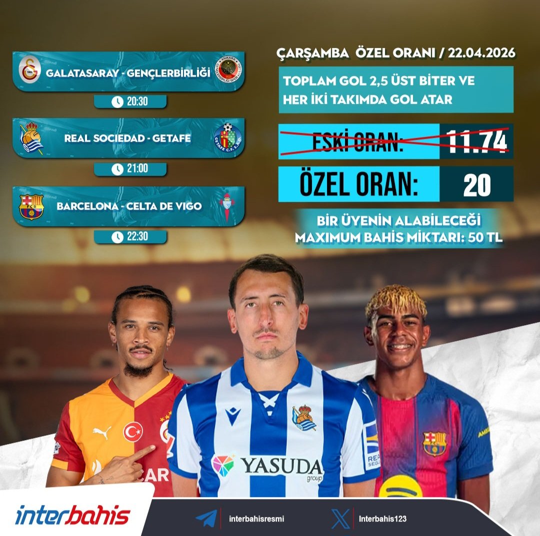 İnterbahis Güncel Giriş tweet media