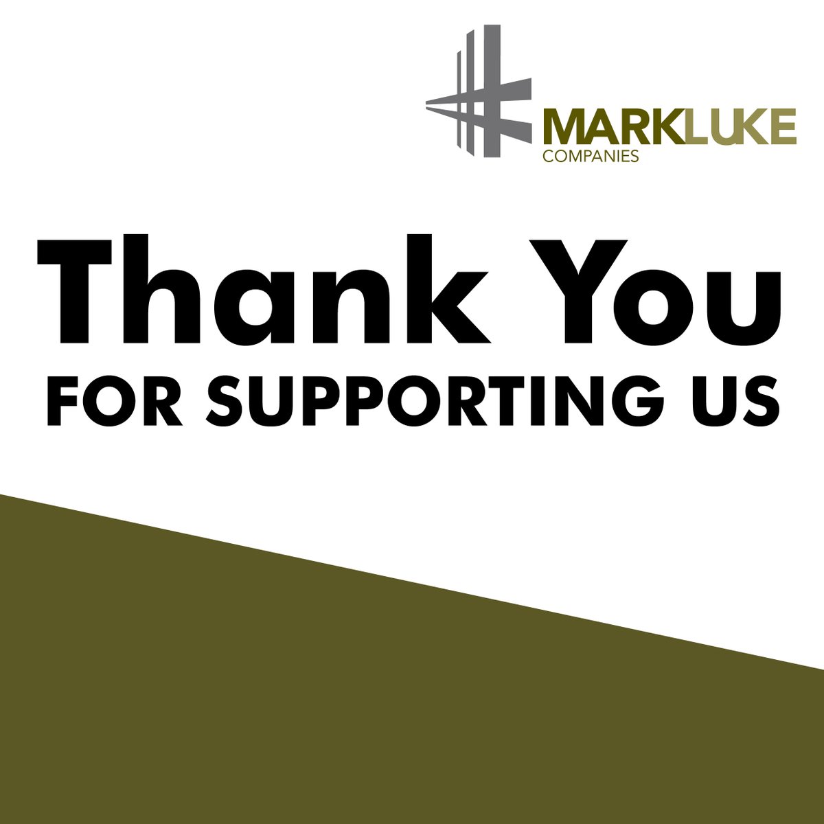 MarkLukeCo's tweet photo. Mark Luke Companies wouldn’t be where it is today without your support. Thank you for allowing us to earn it. https://t.co/yFLVssnRKH #MarkLukeCompanies #CommercialConstruction #SiouxFalls https://t.co/8ioHhVPQEh
