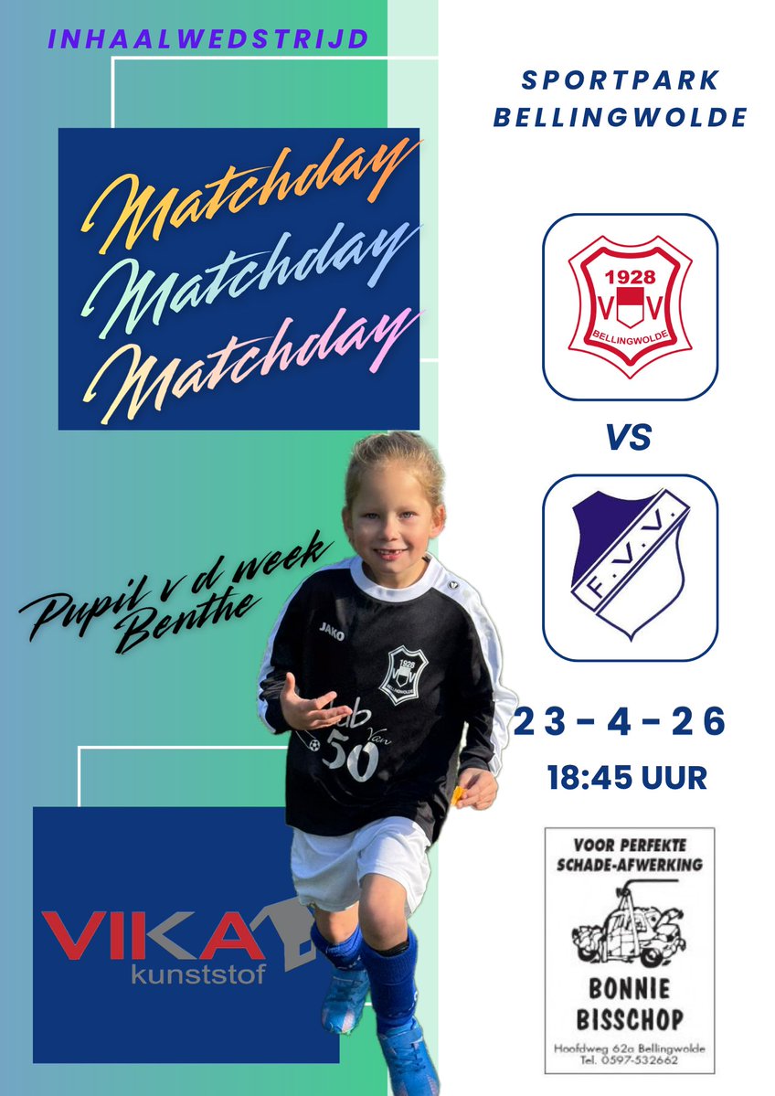 vv Bellingwolde tweet media