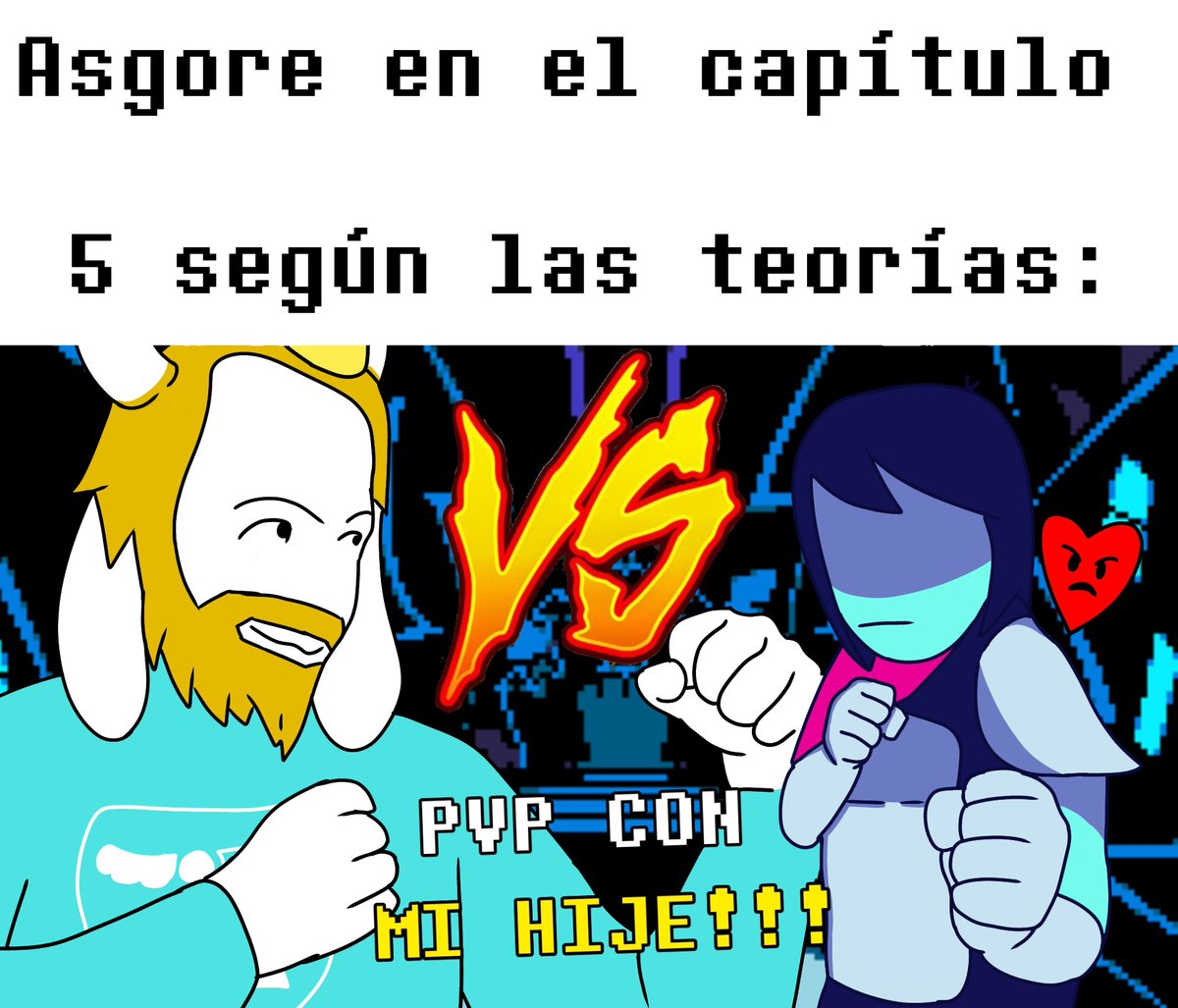 Día 111 haciendo curis diarios de Deltarune hasta que el malparido de mi amigo se lo juegue (Atrasado) #DELTARUNE