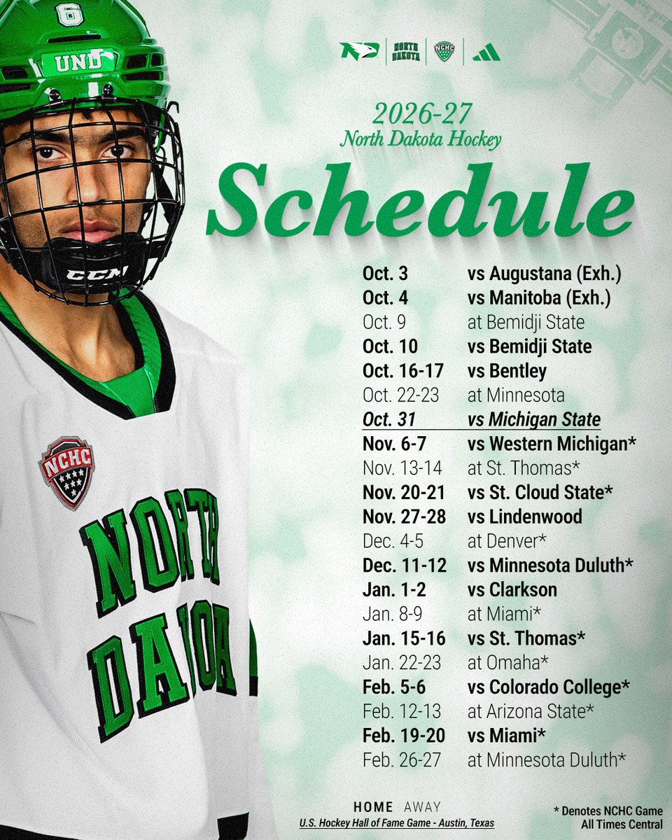 UNDmhockey's tweet image. Is it October yet?

📅: fightinghawks.com/sports/mens-ic…

#UNDproud | #LGH