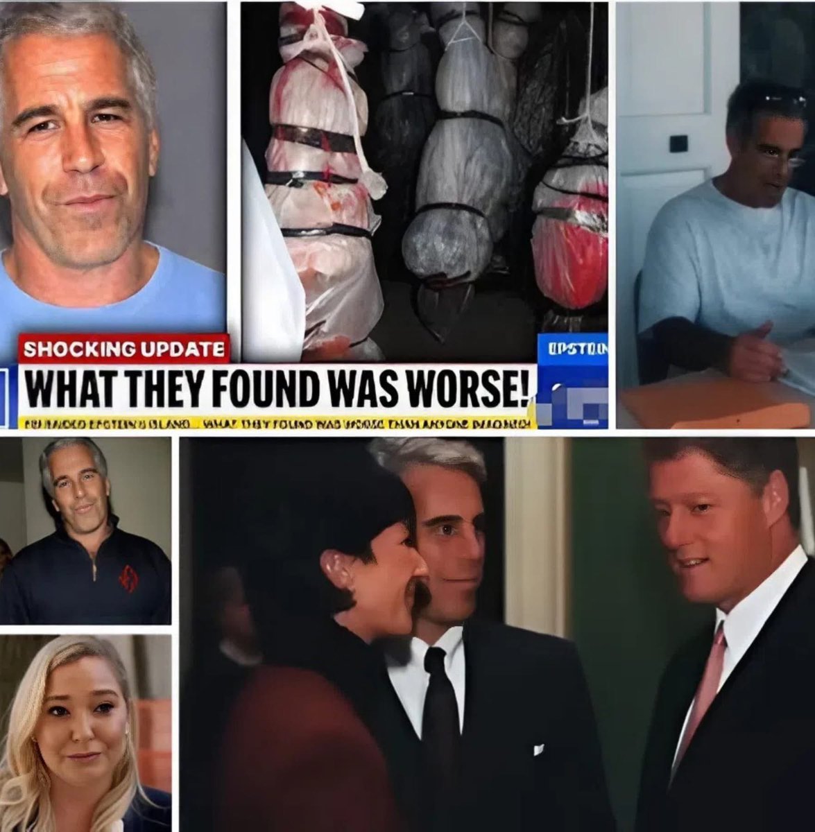 Gianl1974's tweet image. Investigators have made a deeply alarming discovery on Epstein Island, exposing evidence so horrifying it is raising even darker and more disturbing questions about what truly happened there.
The once-hidden secrets of the island are now coming to light in the most unsettling