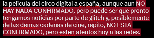 TADCesp's tweet photo. URGENTE 🚨🚨🚨🚨

MK2 cines a puesto en su historia de instagram una captura de la cuenta oficial de Glitch en instagram con unos emojis de la boca cerrada con cremallera.

Esto puede indicar que sean los primeros cines en traer https://t.co/wtEB4VQJab