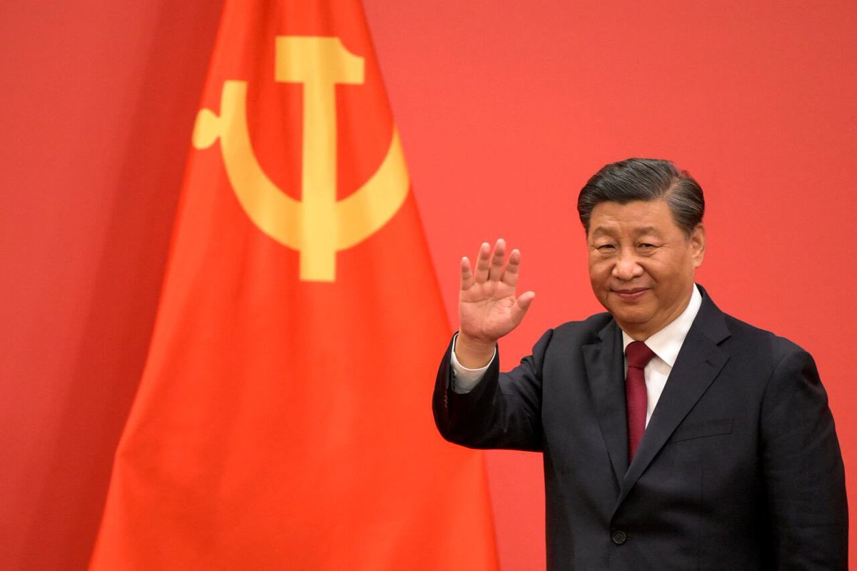 77Ccp65190's tweet photo. @BRICSinfo Xi preaching “ceasefire” and open Hormuz?
This is the same tyrant running Xinjiang concentration camps, crushing Hong Kong, threatening Taiwan, and pumping fentanyl that kills Americans by the tens of thousands.
#XiHypocrisy #DefundTheCCP
https://t.co/rFAbTYcd8p https://t.co/W4EbEOsTJy