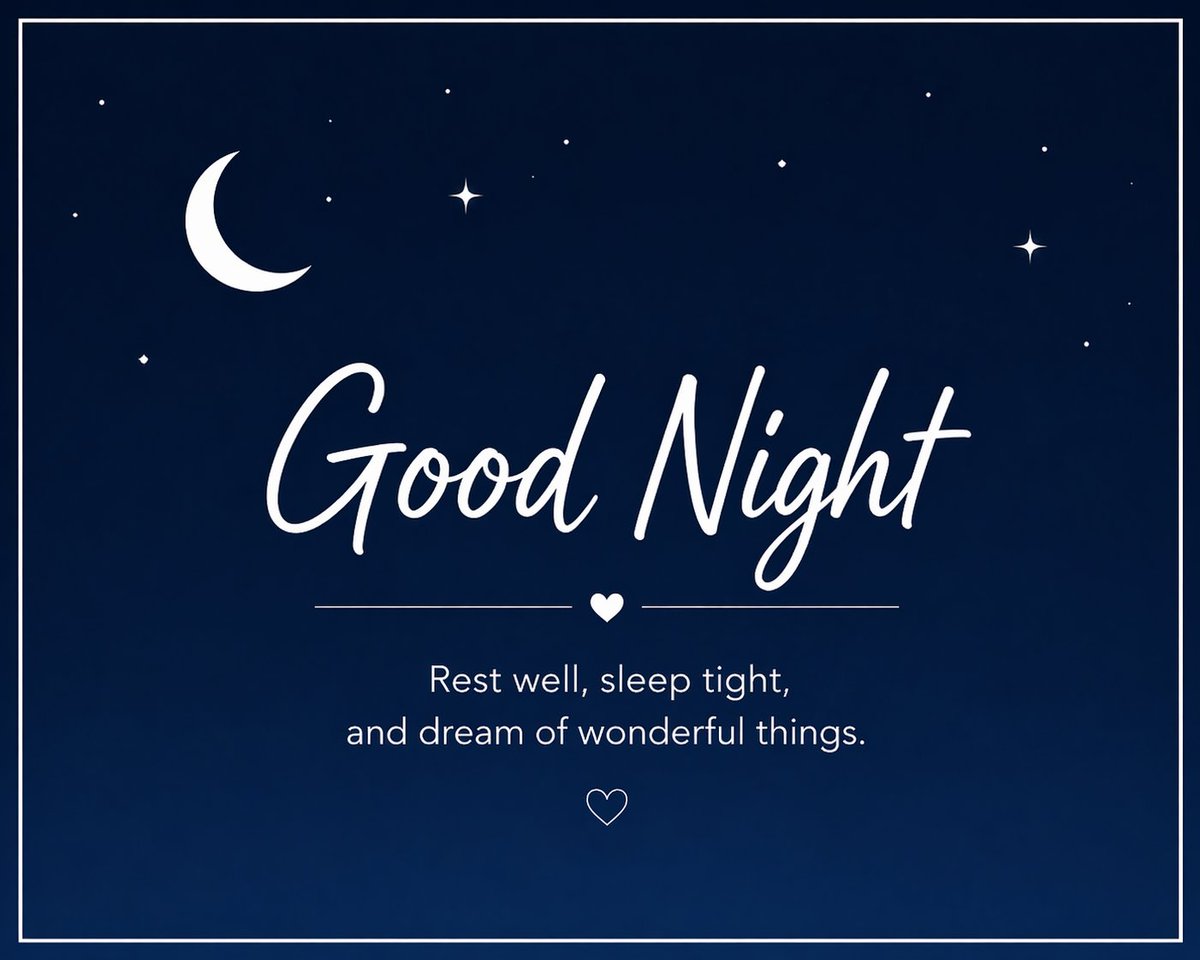 Crypto_Biplob's tweet photo. 🌙 Good Night 🌙
Sleep well &amp; sweet dreams ✨ https://t.co/ihqHmnnpqg