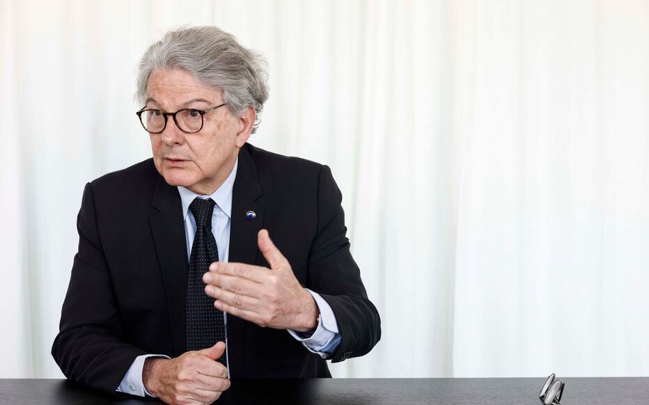 Thierry Breton tweet media
