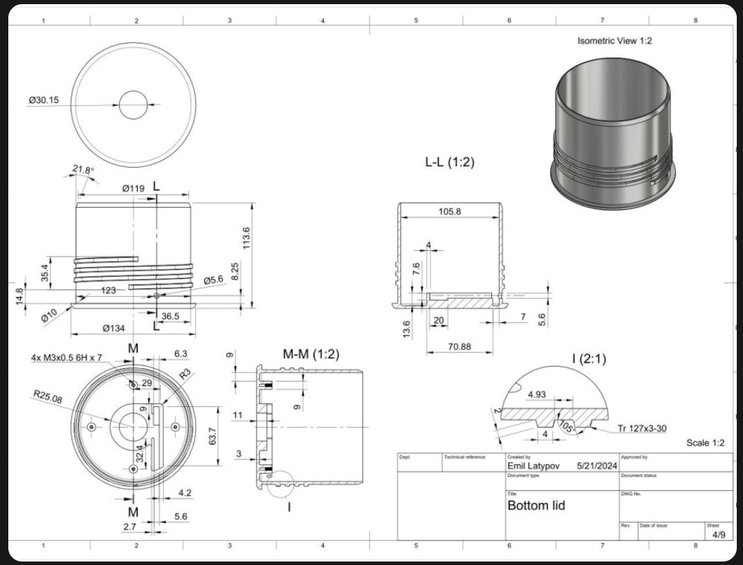 Emik585191's tweet image. upwork.com/services/produ… 
#CAD #fusion360
