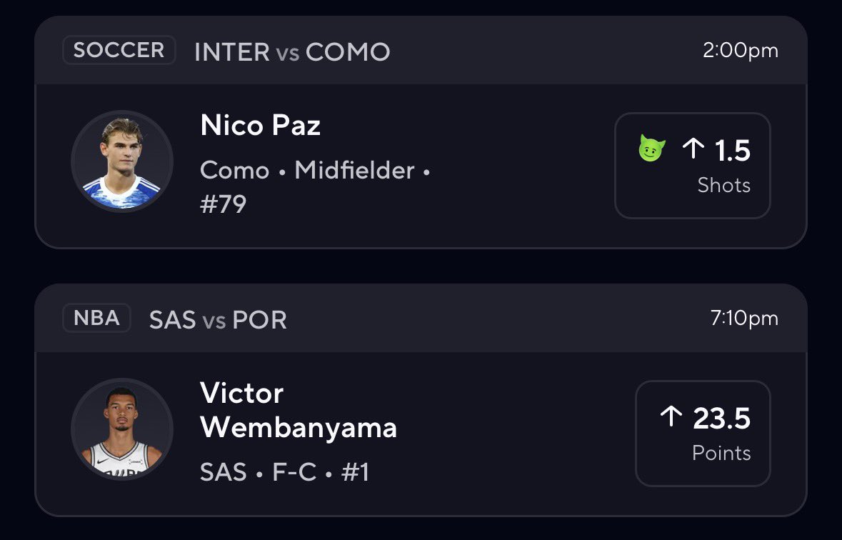 juletepicks's tweet image. BEST TACO COMBO YOU CAN TAKE!

#wemby #taco #prizepicks