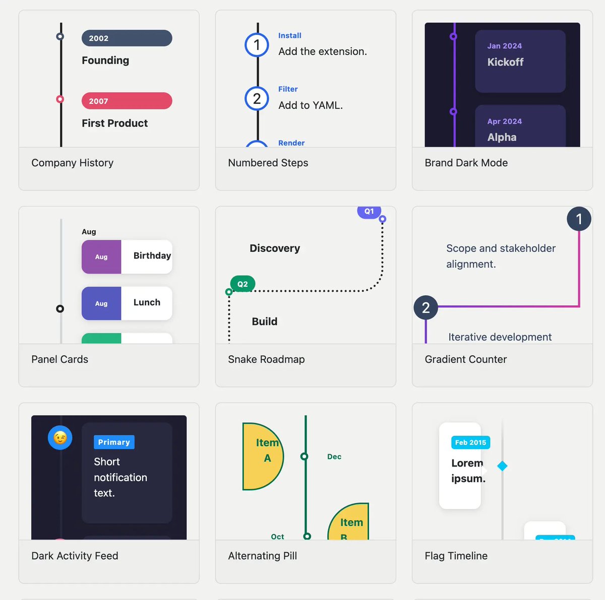 estacion_erre's tweet photo. [RECURSO 📚] - [Tip de R] · ¿Querés mostrar la evolución de tus proyectos o eventos de forma atractiva en tus informes de Quarto?

Te presento quarto-timeline, una extensión genial para Quarto que te permite crear líneas de tiempo interactivas y visualmente impactantes en tus documentos HTML y presentaciones RevealJS. Olvidate de las listas aburridas, esto le da vida a tus narrativas temporales.

Su instalación es súper sencilla, solo tenés que agregarla a tu proyecto de Quarto y definir tus eventos con una estructura de divs simple en tu documento. Es ideal para documentar el progreso de un proyecto, la historia de un dataset o la secuencia de eventos importantes de una forma que realmente capte la atención.

✔️ Beneficios:
✔️ Visualización clara: Transformá datos secuenciales en gráficos fáciles de entender de un vistazo, haciendo tu información más digerible.
✔️ Integración nativa: Funciona perfectamente dentro de tus documentos Quarto y presentaciones RevealJS, sin configuraciones complejas.
✔️ Personalización sencilla: Definís los eventos con marcado HTML simple y la extensión hace el resto del trabajo de estilo, ahorrándote tiempo.

🔥 Tip: Cuando diseñes tu línea de tiempo, pensá en la narrativa. Cada evento debe ser un hito clave que cuente una parte de la historia. ¡Menos es más para un impacto visual fuerte!

↪ https://t.co/tRvUWalua9

¿Qué tipo de historia te gustaría contar con una línea de tiempo en tus próximos informes? 

👉🏼 https://t.co/RrobRIDiVR
 
#RStats #RStatsES #Rtips #DataScience