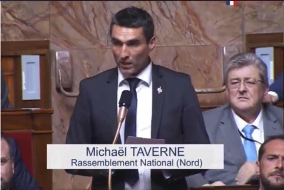 Marcel81048792's tweet image. Michaël Taverne député #RN dans le viseur de la justice. Il aurait pendant 2 ans perçu illégalement son salaire de policier en plus de ses 5953€ d'indemnités de député .
Info du @canardenchaine