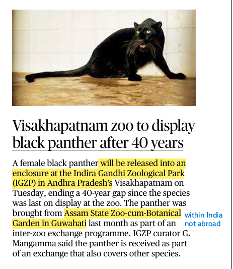 CseWhy's tweet image. Note this imp. development on Black Panther for #UPSC