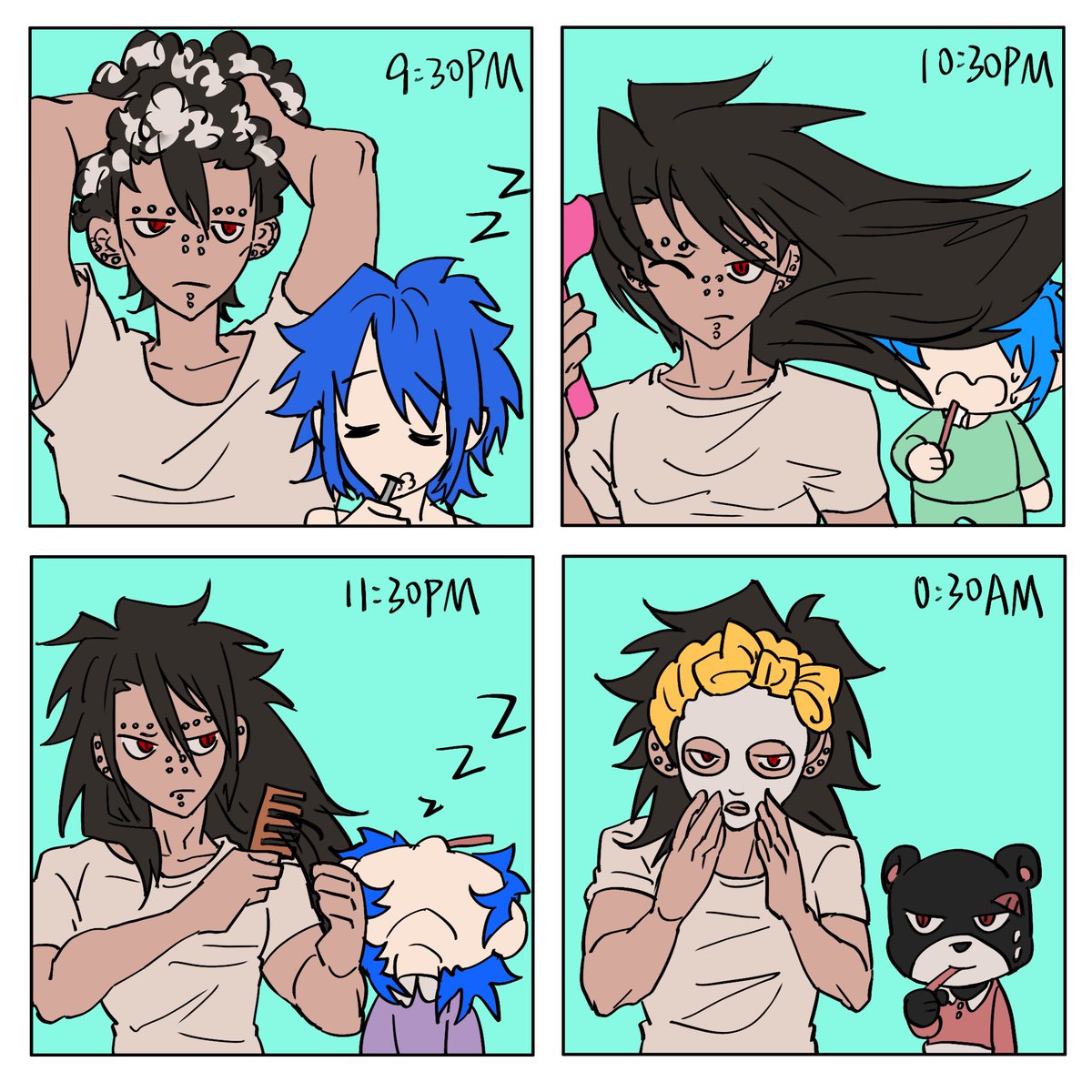 HCl🧪|低浮上| tweet media