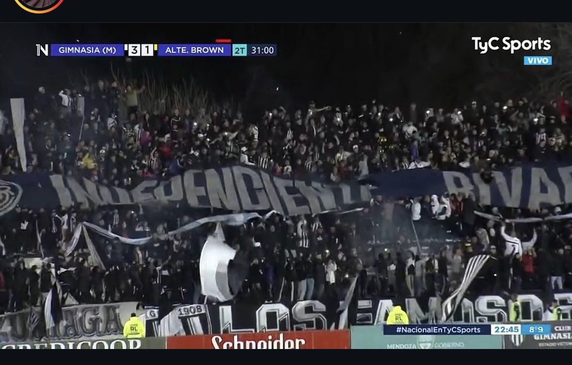 A la bandera no la ves mas!
