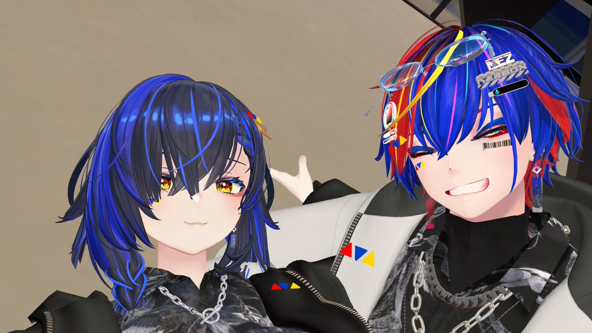 NEZ-BOX🟥🟦🟨(Accepting commission) tweet media