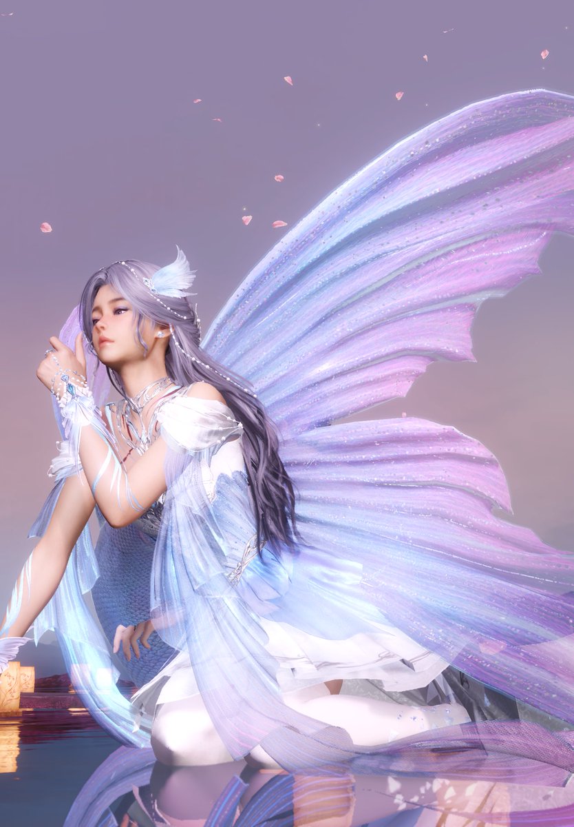 that time rafayel said mc looks like a little fairy 🧚‍♀️