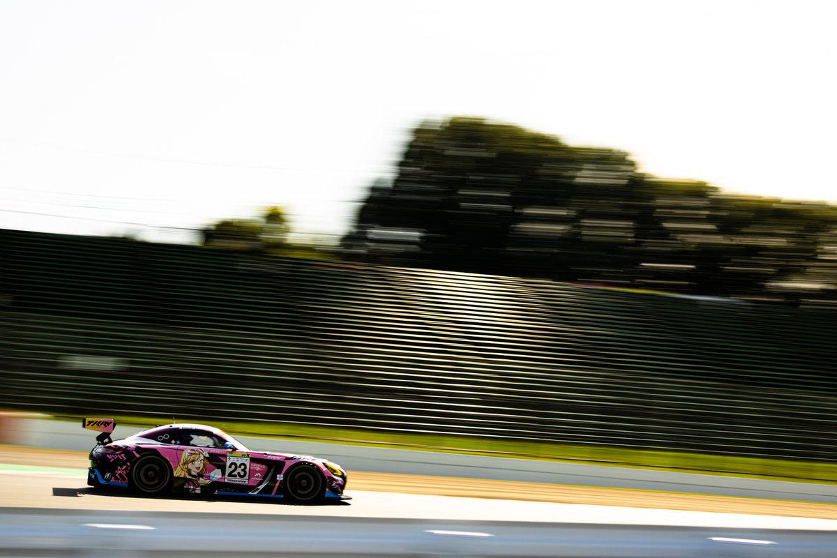 Yuu_300's tweet image. ENEOS スーパー耐久シリーズ2026 Empowered by BRIDGESTONE
第2戦 SUZUKA 5時間レース
TKRI松永建設AMG GT3 - TKRI
#S耐 #スーパー耐久 #SuperTaikyu #着せ恋 #着せ恋アニメ #鈴鹿サーキット